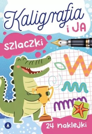 Kaligrafia i ja. Szlaczki