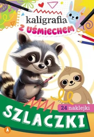 Kaligrafia z uśmiechem. Szlaczki