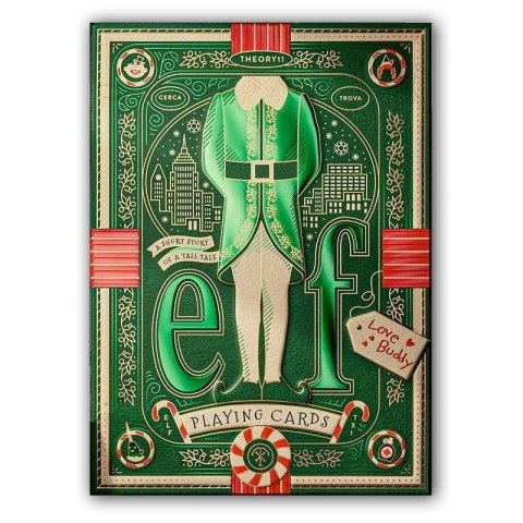 Karty Elf Theory11 Karty Elf Theory11