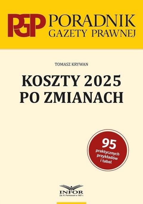 Koszty 2025 po zmianach Koszty 2025 po zmianach