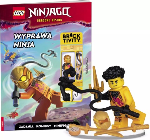 LEGO Ninjago. Wyprawa ninja LEGO Ninjago. Wyprawa ninja
