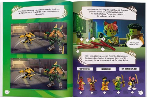 LEGO Ninjago. Wyprawa ninja LEGO Ninjago. Wyprawa ninja