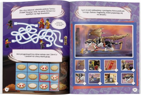 LEGO Ninjago. Wyprawa ninja LEGO Ninjago. Wyprawa ninja
