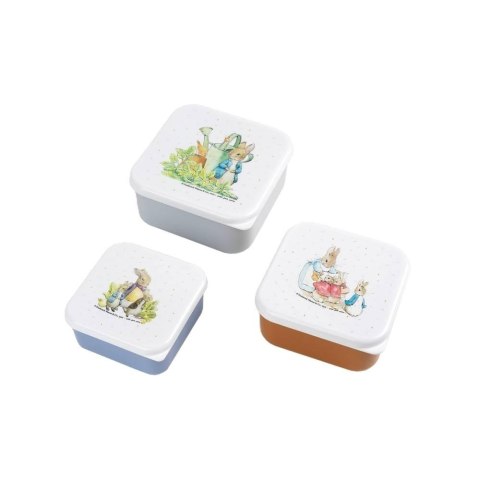Lunch box 3szt Królik PIotruś Lunch box 3szt Królik PIotruś