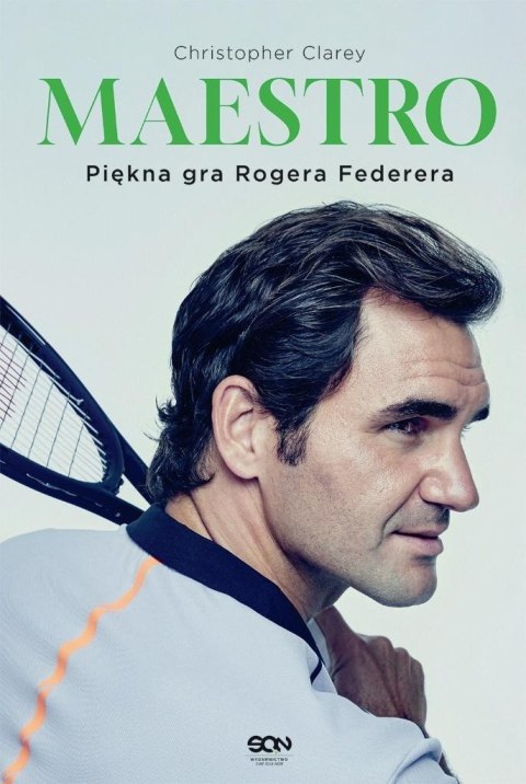 Maestro. Piękna gra Rogera Federera Maestro. Piękna gra Rogera Federera
