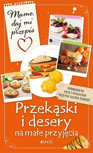 Mamo, daj mi przepis. Przekąski i desery na małe przyjęcia