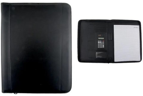 Organizer z kalkulatorem 250x310mm czarny Organizer z kalkulatorem 250x310mm czarny