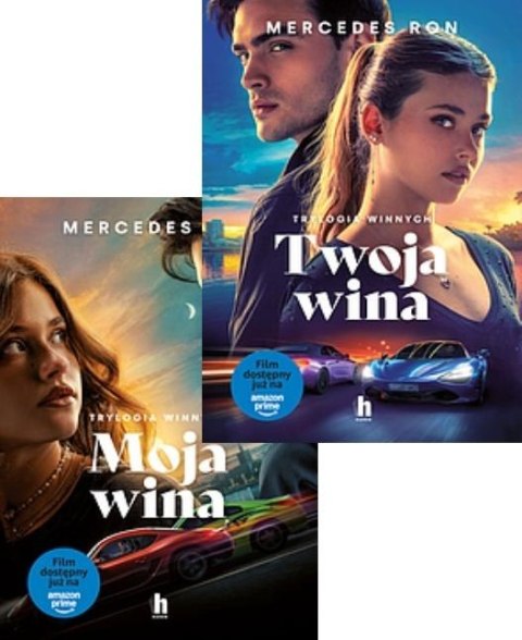 Pakiet: Moja wina, Twoja wina w.filmowe Pakiet: Moja wina, Twoja wina w.filmowe