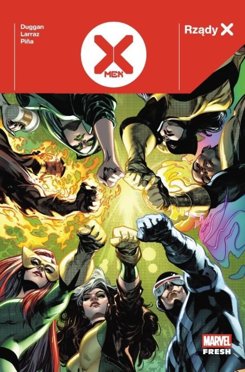 Rządy X. X-Men T.2 Rządy X. X-Men T.2