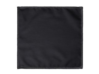 Serwetki materiałowe czarny 35x35cm 25szt
