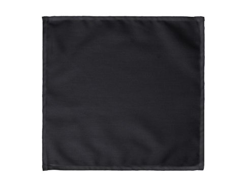 Serwetki materiałowe czarny 35x35cm 25szt Serwetki materiałowe czarny 35x35cm 25szt