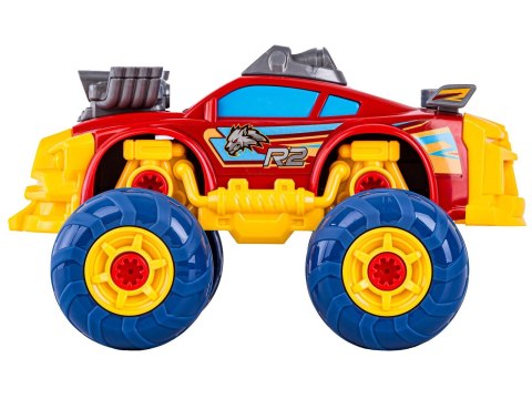 Sportowy, Terenowy Samochód do rozkręcania i skręcania 3w1 TUNING + Wkrętarka Monster Truck Przecena 1 Sportowy, Terenowy Samochód do rozkręcania i skręcania 3w1 TUNING + Wkrętarka Monster Truck Przecena 1