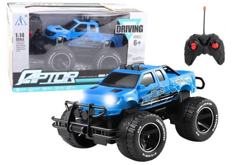 Terenówka R/C 1:14 niebieska Terenówka R/C 1:14 niebieska