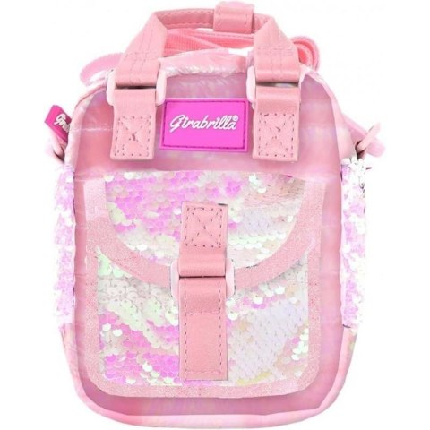 Torebka na ramię puffer jasny róż Torebka na ramię puffer jasny róż
