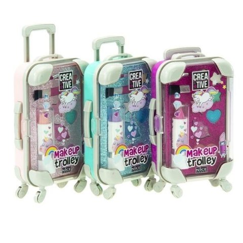 Walizka mini Make up mix Walizka mini Make up mix
