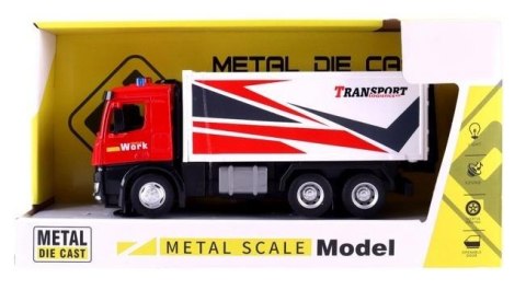 Ciężarówka metalowa Ciężarówka metalowa