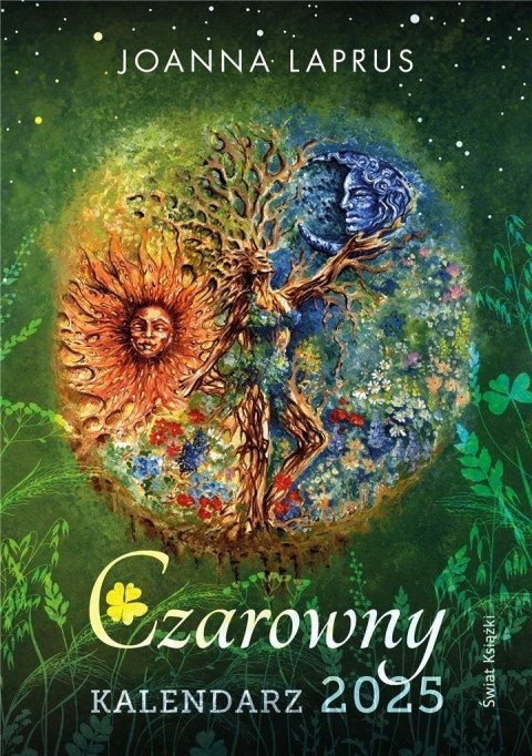 Czarowny kalendarz 2025 Czarowny kalendarz 2025
