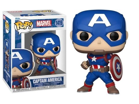 Funko Figurka POP Marvel: Captain America Funko Figurka POP Marvel: Captain America