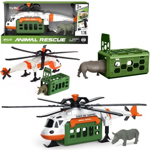 Helikopter transportowy dla zwierząt Helikopter transportowy dla zwierząt