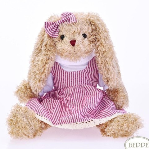 Królik Rosalie w sukience 30cm Królik Rosalie w sukience 30cm