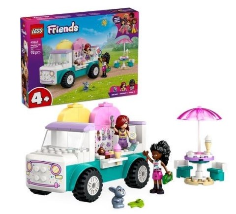 LEGO(R) FRIENDS 42644 Furgonetka z lodami LEGO(R) FRIENDS 42644 Furgonetka z lodami