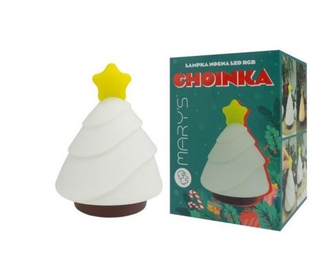 Lampka nocna LED RGB choinka Lampka nocna LED RGB choinka