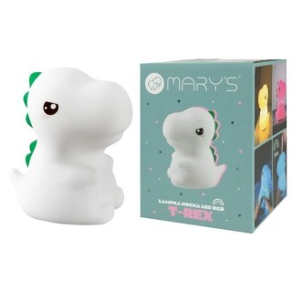 Lampka nocna LED RGB t-rex