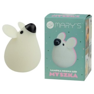 Lampka nocna LED myszka