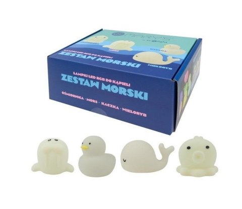 Lampki nocne LED zestaw morski Lampki nocne LED zestaw morski