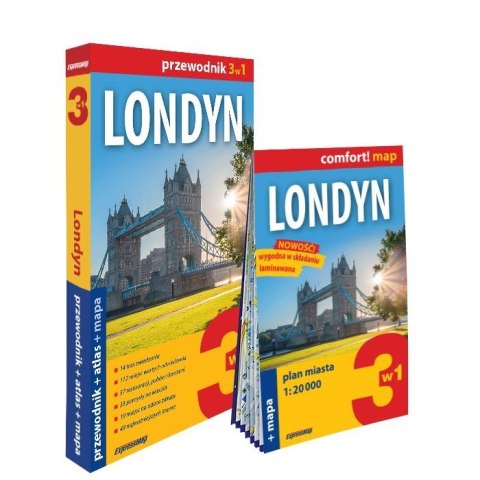 Londyn - przewodnik 3w1 w.2024 Londyn - przewodnik 3w1 w.2024