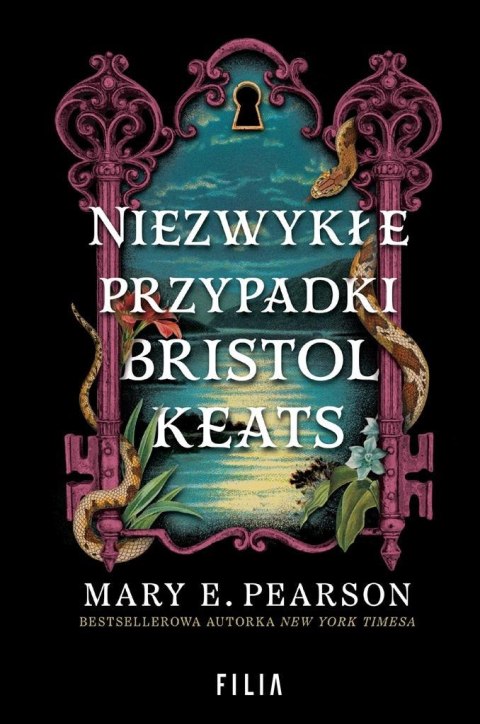 Niezwykłe przypadki Bristol Keats Niezwykłe przypadki Bristol Keats