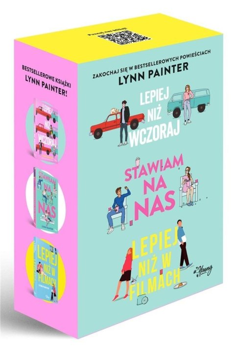 Pakiet: Lepiej niż w filmach / Lepiej niż wczoraj Pakiet: Lepiej niż w filmach / Lepiej niż wczoraj