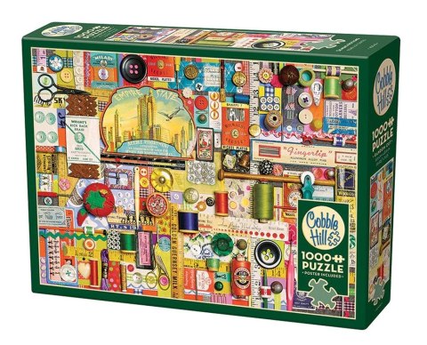 Puzzle 1000 Akcesoria do szycia G3 Puzzle 1000 Akcesoria do szycia G3