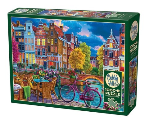 Puzzle 1000 Przytulna ulica G3 Puzzle 1000 Przytulna ulica G3
