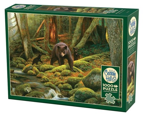 Puzzle 1000 Rodzina niedźwiedzi G3 Puzzle 1000 Rodzina niedźwiedzi G3
