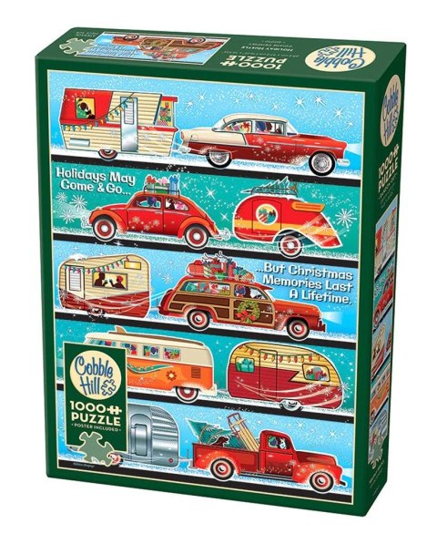 Puzzle 1000 Świąteczna podróż G3 Puzzle 1000 Świąteczna podróż G3