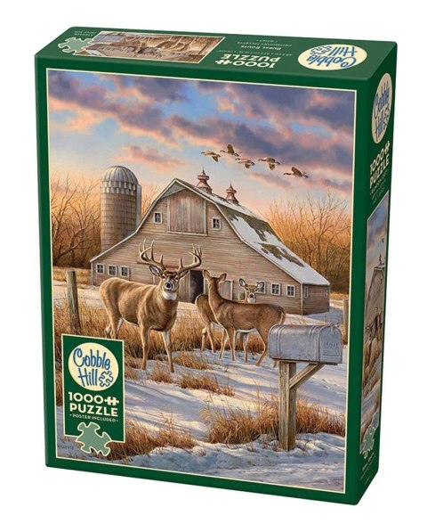 Puzzle 1000 Wiejski krajobraz G3 Puzzle 1000 Wiejski krajobraz G3