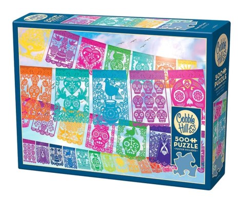 Puzzle 500 Meksykańska sztuka ludowa G3 Puzzle 500 Meksykańska sztuka ludowa G3