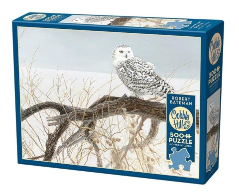 Puzzle 500 Sowa śnieżna G3 Puzzle 500 Sowa śnieżna G3