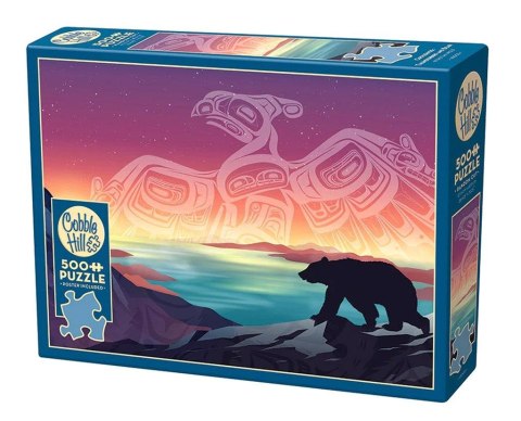 Puzzle 500 Wierzenia rdzennych mieszkańców Ameryki Puzzle 500 Wierzenia rdzennych mieszkańców Ameryki