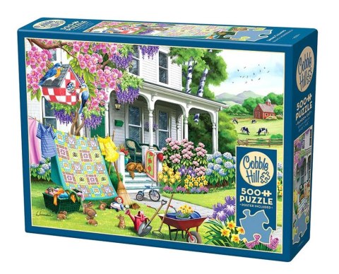 Puzzle 500 Wiosenne porządki G3 Puzzle 500 Wiosenne porządki G3