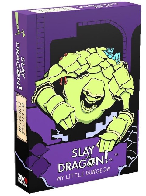 Slay the Dragon! - My Little Dungeon w.angielska Slay the Dragon! - My Little Dungeon w.angielska