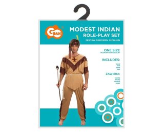 Strój dla dorosłych Skromny Indianin rozm.uniw.