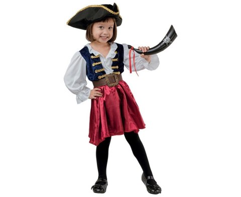 Strój dla dzieci Morska Piratka rozm. 92/104cm Strój dla dzieci Morska Piratka rozm. 92/104cm