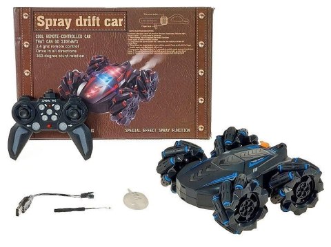 Auto bączek R/C światła Auto bączek R/C światła