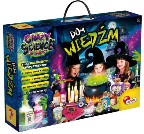 Crazy Science - Dom Wiedźm Crazy Science - Dom Wiedźm
