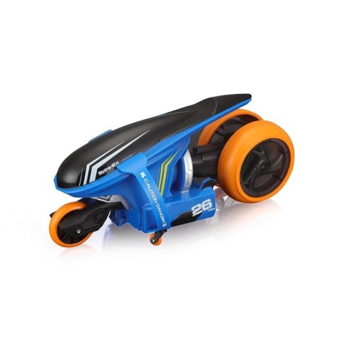 Cyklone motocykl 360 z pilotem niebieski Cyklone motocykl 360 z pilotem niebieski