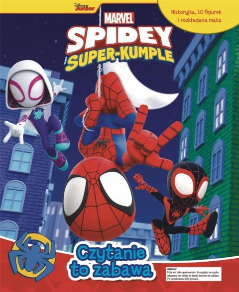 Czytanie to zabawa. Marvel Spidey i Super-kumple Czytanie to zabawa. Marvel Spidey i Super-kumple