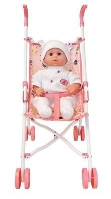 Dolls World Wózek dla lalek 56cm Dolls World Wózek dla lalek 56cm