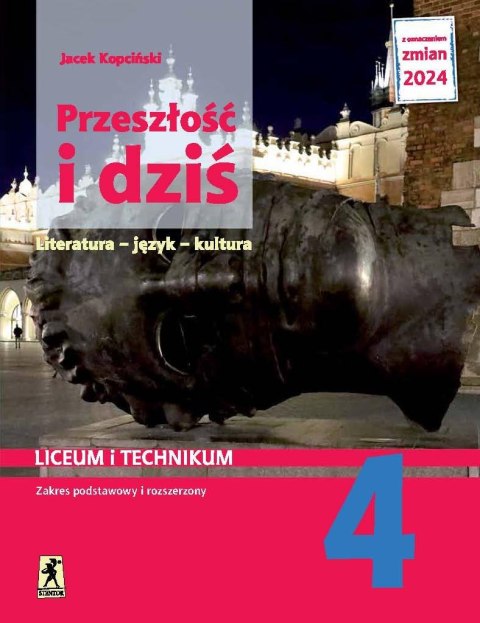 J.Polski LO 4 Przeszłość i dziś podr ZPiR J.Polski LO 4 Przeszłość i dziś podr ZPiR